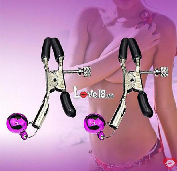  Nơi bán Bộ Kẹp Vú Có Đeo Bi – Dụng cụ Bạo Dâm  mới nhất 