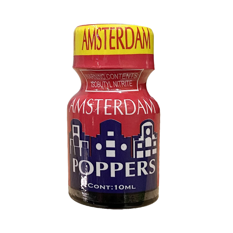 Popper Amsterdam Red 10ml tăng khoái cảm PWD