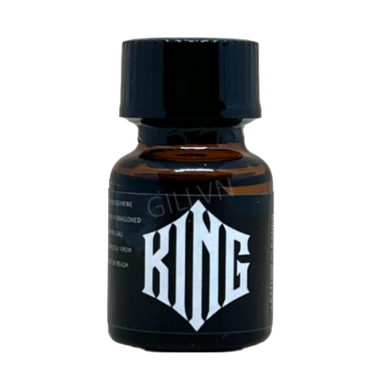 Popper King Black 10ml tăng khoái cảm dành cho Top Bot giá rẻ