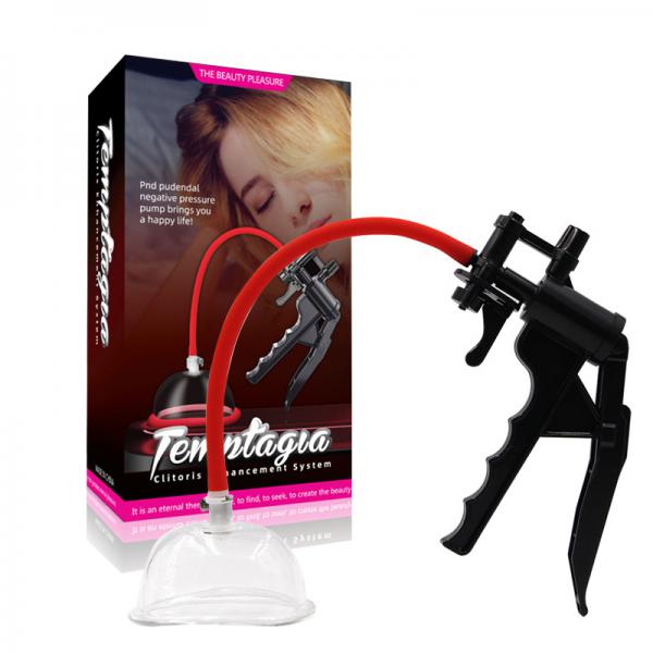 Temptagia dụng cụ bú hút kích thích và giúp cô bé to hồng hào hơn
